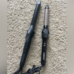 Bundle - Barrel Curling Iron.